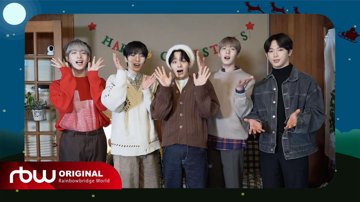 official_ONEUS's tweet photo. [#원어스]

원어스(ONEUS)가 전하는 
2023 크리스마스 인사 메시지

🎄 https://t.co/Y9A2icAZge

#ONEUS #투문 #메리크리스마스 https://t.co/nf12mVf3mP