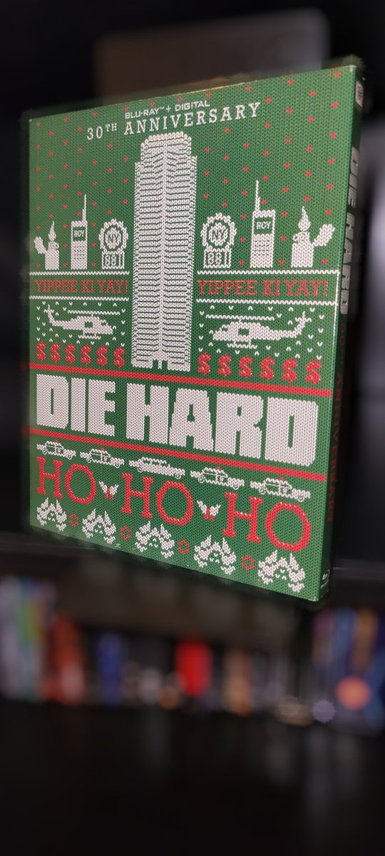sigmoncinema's tweet image. #DieHard #moviecollection #christmasmovies