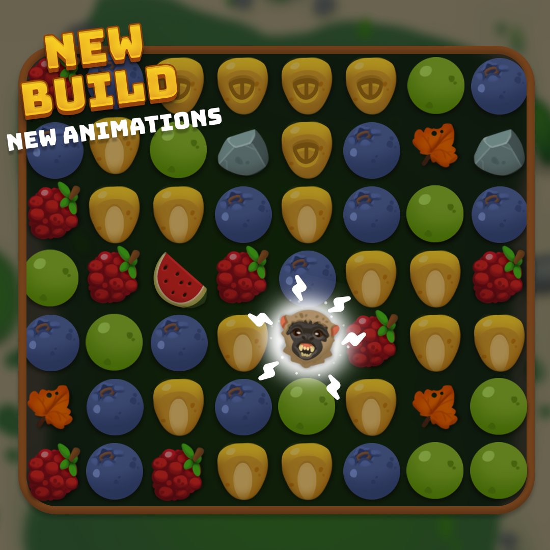 treetalesgame's tweet photo. The journey continues!
Check out the new build of Tree Tales with new animations and challenges!
BR
Confira agora Tree Tales com novas animações e desafios!
https://t.co/0Q4mp7Sjvc
#treetales #treetalesgames #playtoplant #android #reflorestamento #game #gameinprogress https://t.co/BhGC0TVqrk