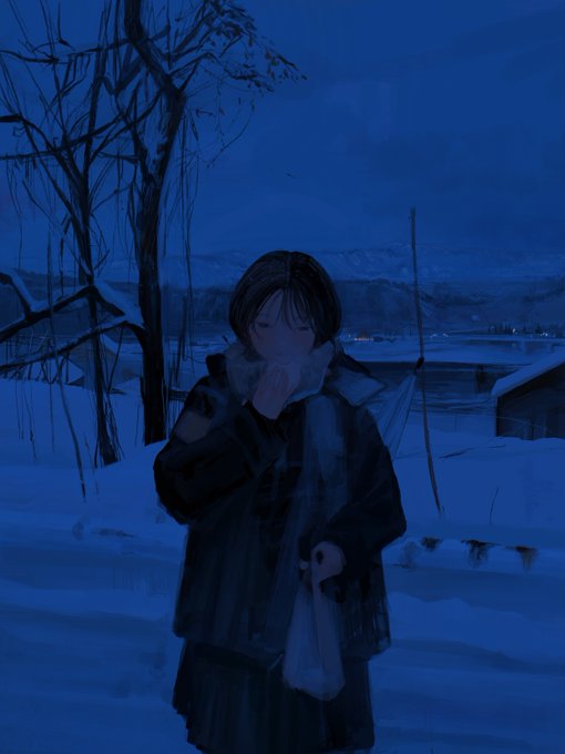 「冬」のTwitter画像/イラスト(新着｜RT&Fav:50)｜4ページ目