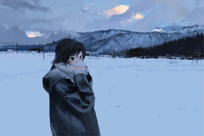 「covering mouth」 illustration images(Latest)｜4pages