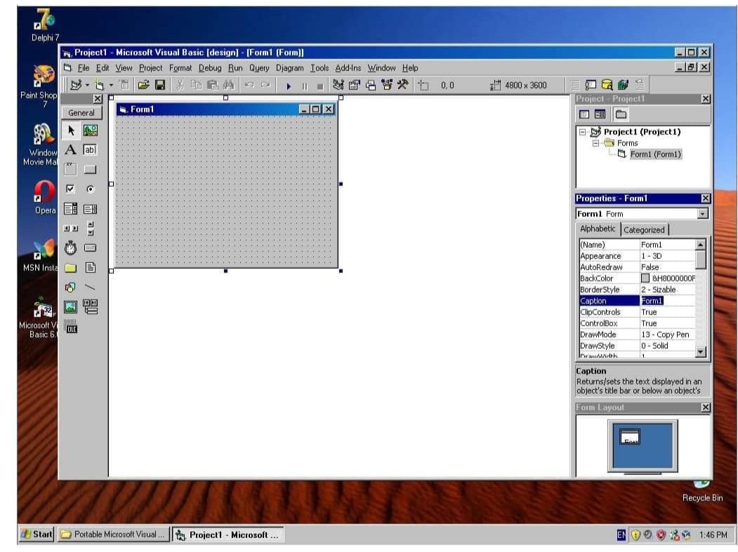 navazkhan85's tweet image. How Applications were created a few years ago 😮
#VisualBasic #microsoft
#programming #developer #programmer #coding #softwaredeveloper #computerscience #webdev #webdeveloper #w3technology #softwareengineering