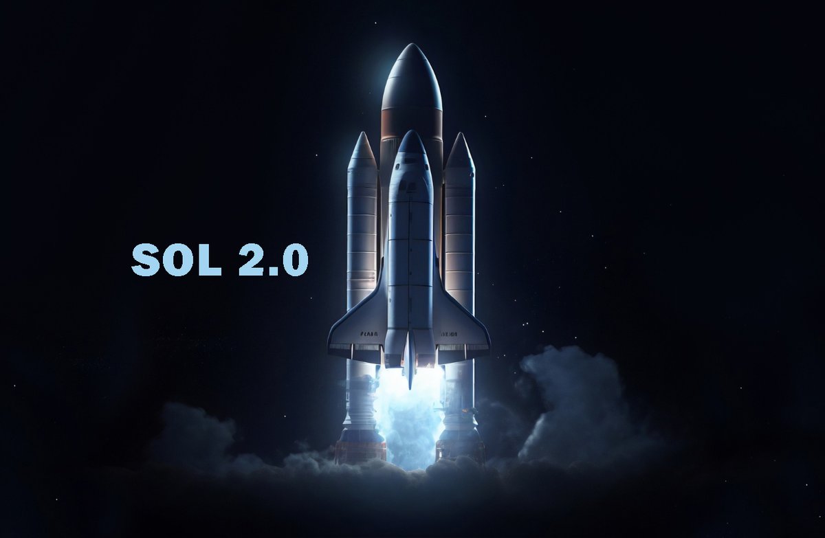 Sol 2.0 has begun preparations, and the next step is to land on the moon. Do you want to board the plane?
#sol2