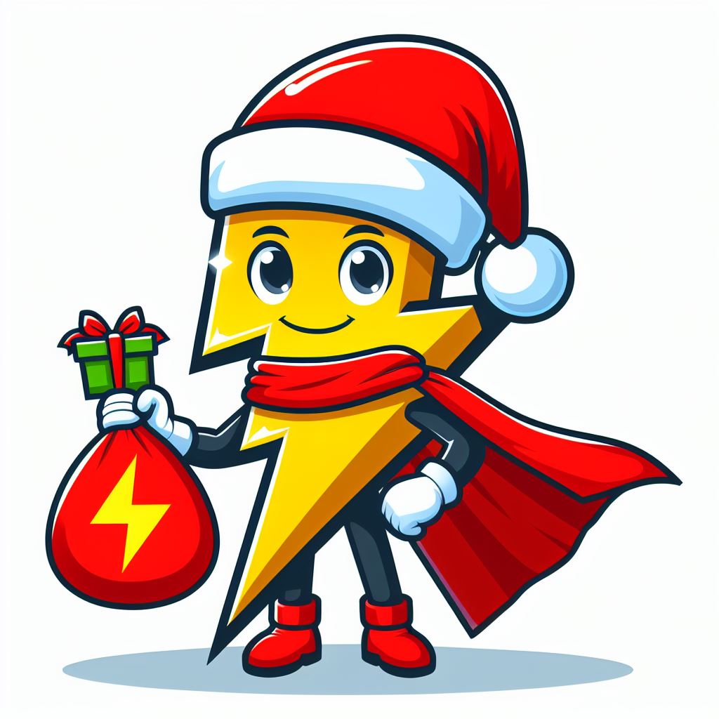 We wish you a merry Christmas ⚡️🎄🎁