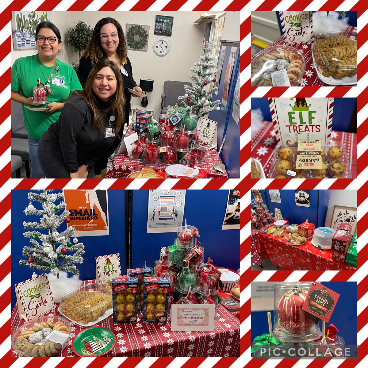 Thank you to all of our ELC 1 parents for spoiling our teachers this week with the yummy Holliday treats! 🎄 You are the BEST! @CFISDELC1 #Christmas2023 #family