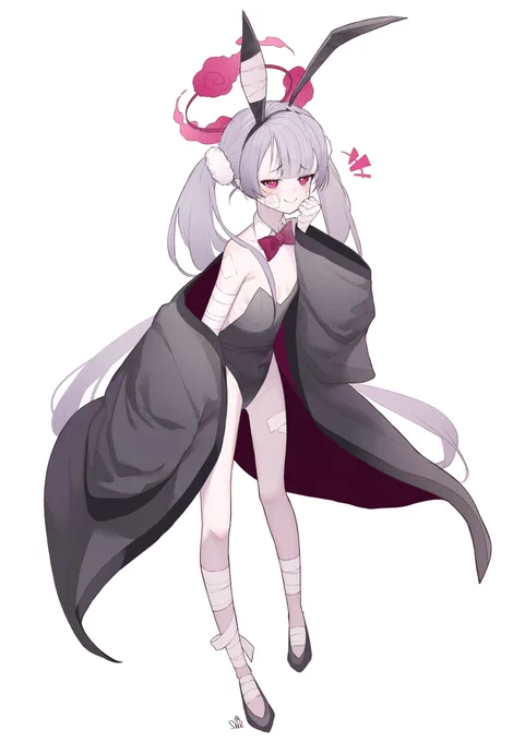 シュロ(バニー)#ブルアカ 