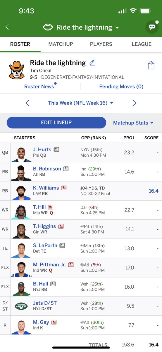 inTIMidation1's tweet photo. @brad_w98 @rocfantasy_ https://t.co/TaoSYfP2Ax