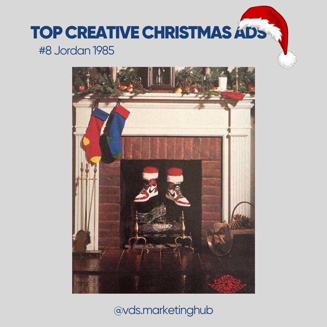 VdsMarketing's tweet photo. The top 10 most creative #marketingcampaigns that would never get old.
Tis the season
#marketing #digital #christmas #jingle #jinglebells #tistheseason #santa #mercedes #tide #adidas #jordan #durex #pepsi #heineken #mcdonalds #apple https://t.co/THyu5Ro9uy