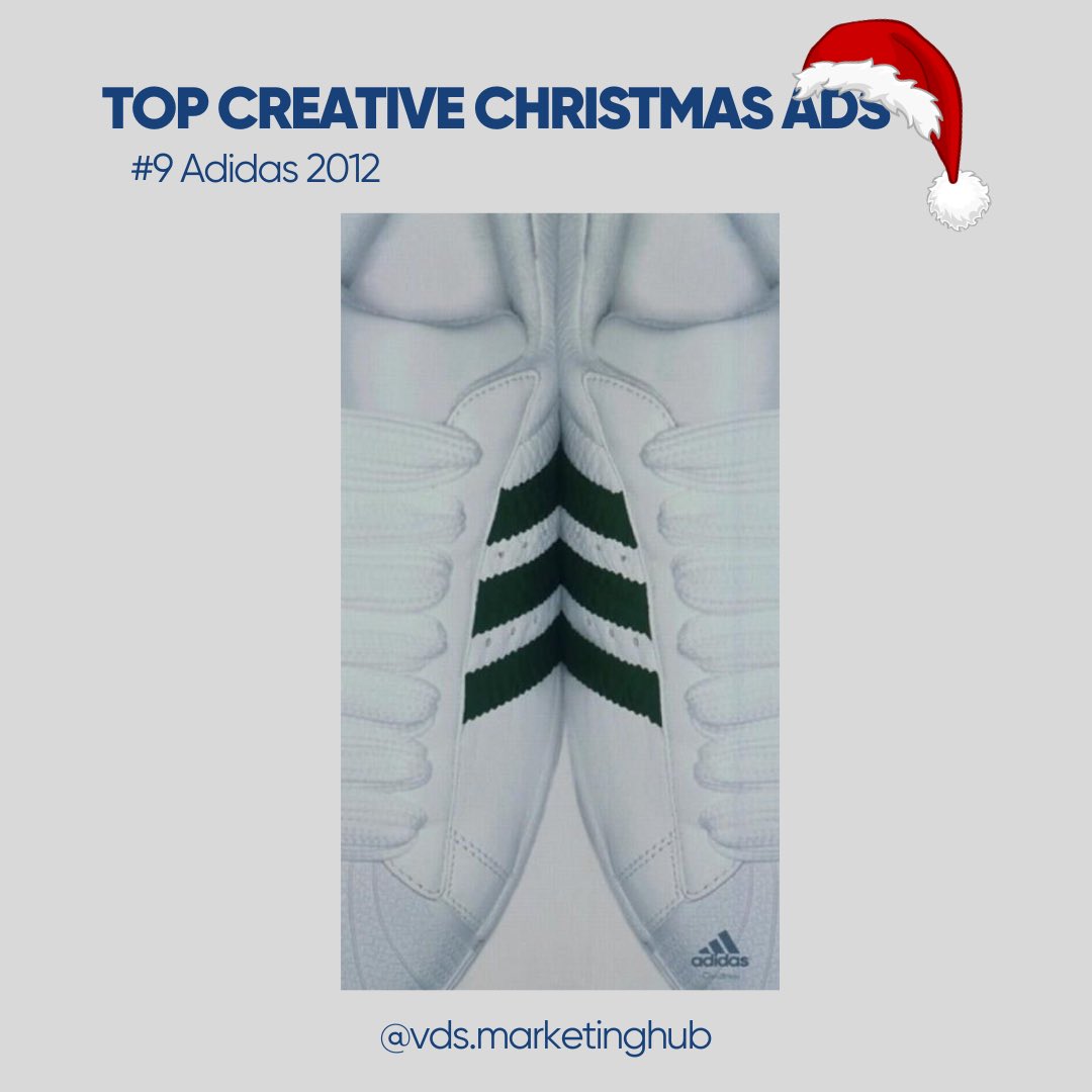 VdsMarketing's tweet photo. The top 10 most creative #marketingcampaigns that would never get old.
Tis the season
#marketing #digital #christmas #jingle #jinglebells #tistheseason #santa #mercedes #tide #adidas #jordan #durex #pepsi #heineken #mcdonalds #apple https://t.co/THyu5Ro9uy
