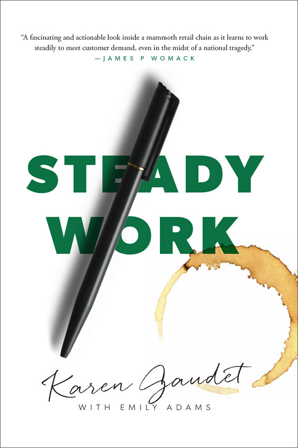 Steady Work Reveals How to Implement a Continuous Improvement Operating System in Quick-Service Restaurants.

Order yours today: bit.ly/480rKeA

#LeanManagement #ManagementSystem #Management