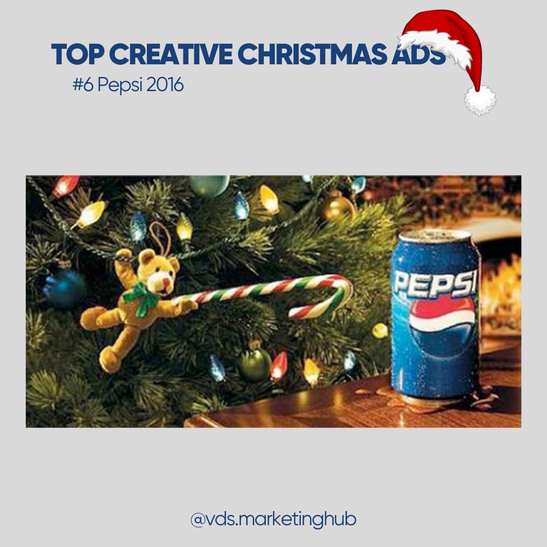 VdsMarketing's tweet photo. The top 10 most creative #marketingcampaigns that would never get old.
Tis the season
#marketing #digital #christmas #jingle #jinglebells #tistheseason #santa #mercedes #tide #adidas #jordan #durex #pepsi #heineken #mcdonalds #apple https://t.co/owjYL1lheq
