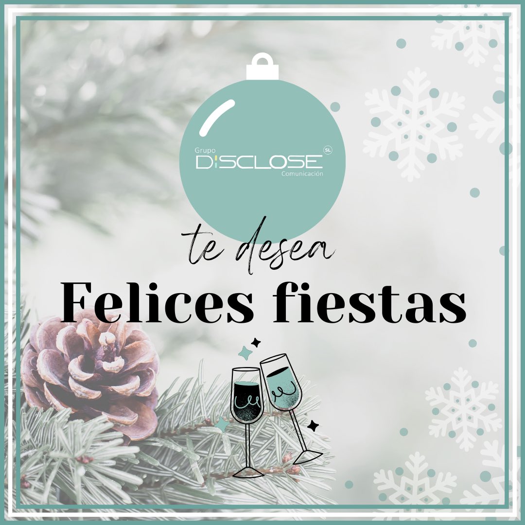 🥂¡Felices fiestas y próspero 2024 para todxs!
