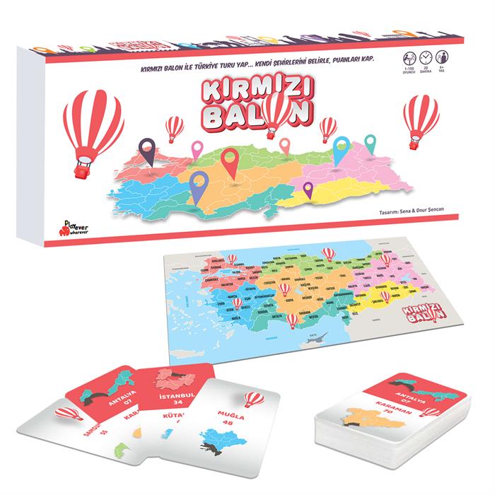 5 KİŞİYE HEDİYE KUTU OYUNU!  

Aranızdan rastgele 5 kişiye Kırmızı Balon kutu oyununu hediye edeceğim.  

Katılım için:  
-Bu tweeti beğenin 
-Retweet’leyin 
-Beni takip edin   
*Son gün 1 Ocak.  

Yılbaşı için güzel bir hediye olarak düşündüm :)
Herkese bol şans 🍀