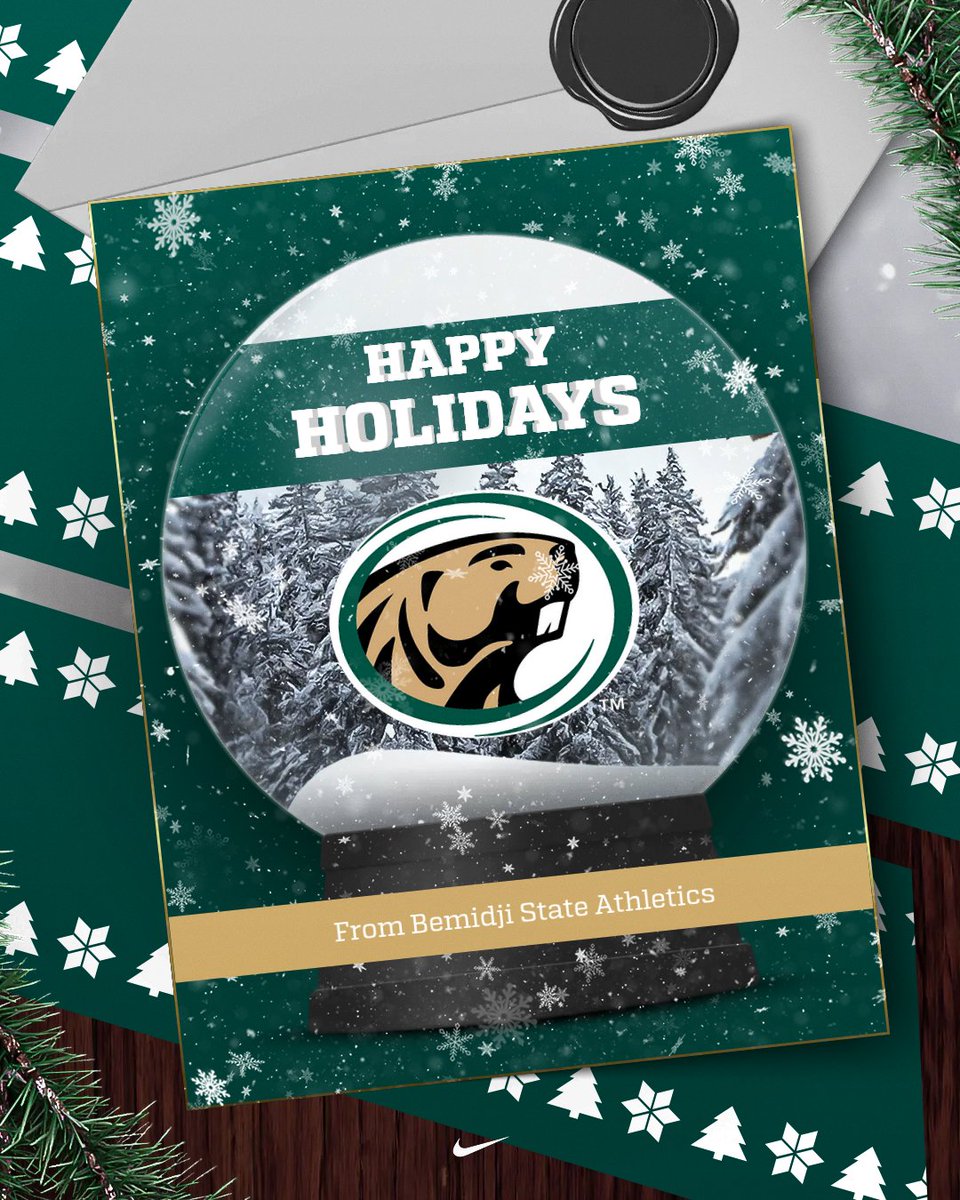 Happy Holidays from Bemidji State Athletics!

#GoBeavers #BeaverTerritory