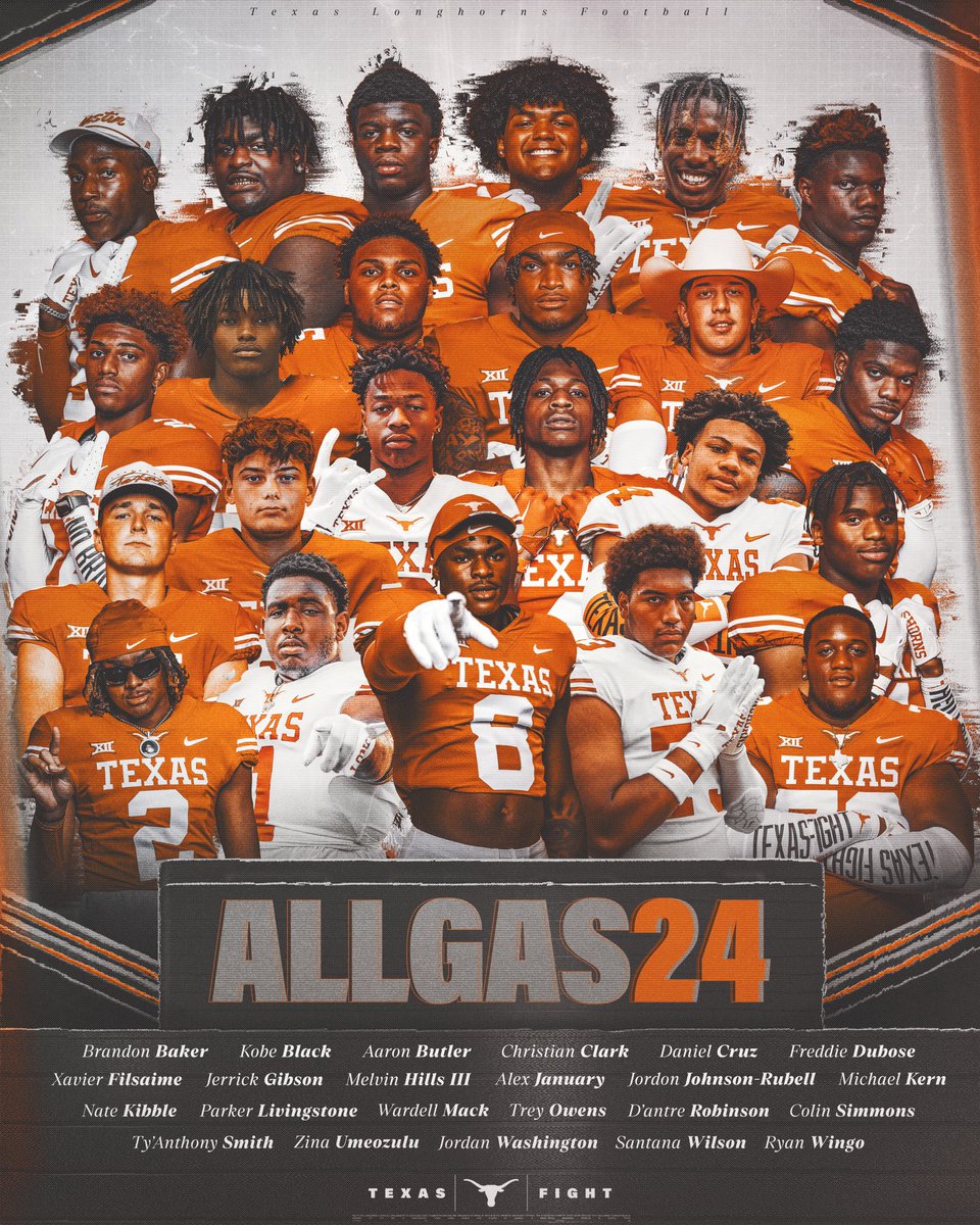 Welcome to the family 🤘

#AllGas24 x #HookEm