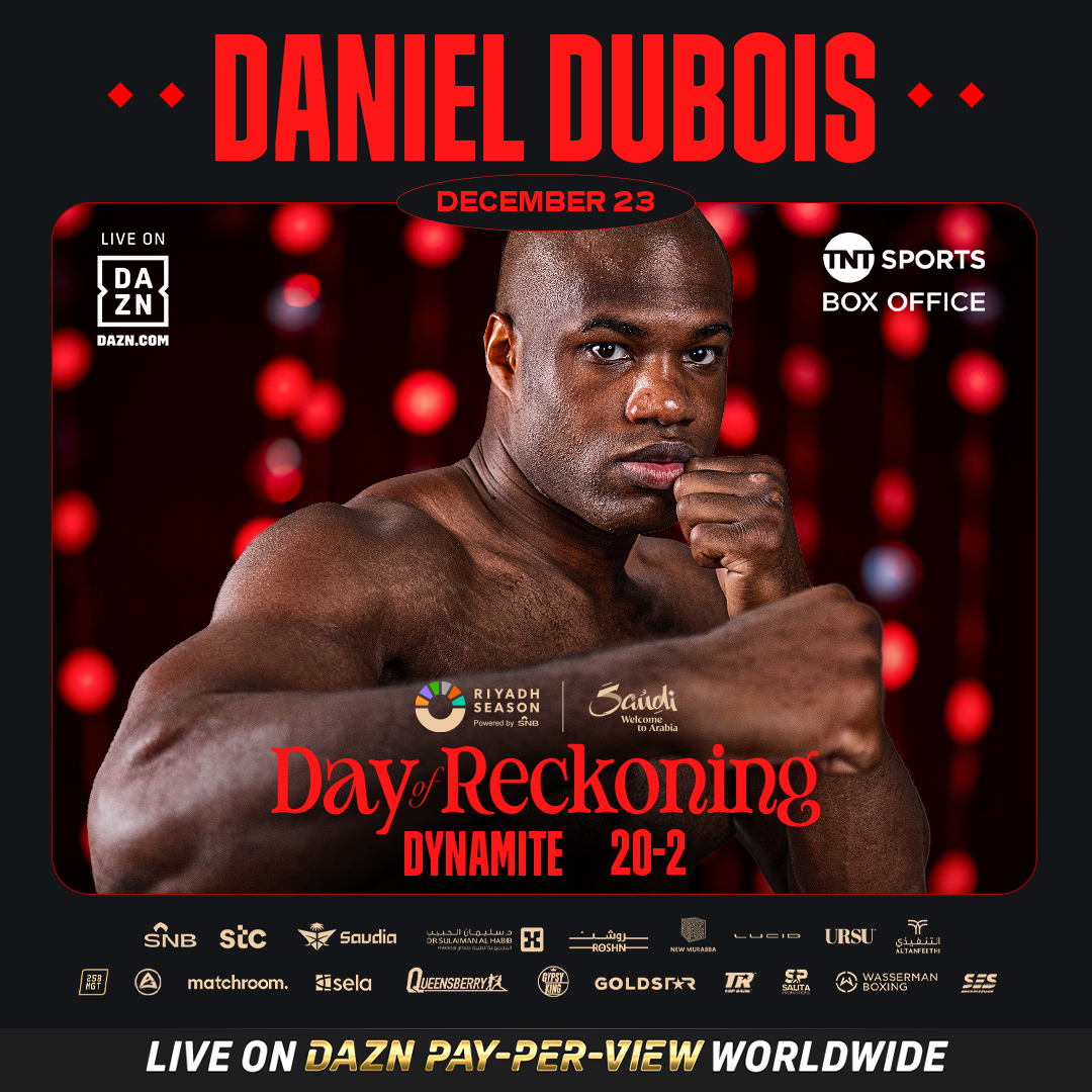 In the final seconds of the final round! 👏👏

@DanielDuboisTKO forces the stoppage of Jarrell Miller 💣

#DayOfReckoning | DAZN PPV & TNT Sports Box Office | #DuboisMiller