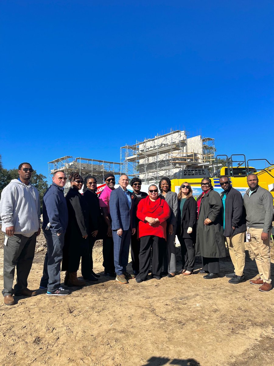 FentriceForFL's tweet photo. Team Driskell attended the groundbreaking ceremony for the Casa Di Francesco project earlier this week, featuring 140 affordable housing units to service our growing senior living community here in our district! So excited! 

#FentriceForFL #TeamDriskell #FLPol #AffordableHousing https://t.co/lZcAP9fVVU