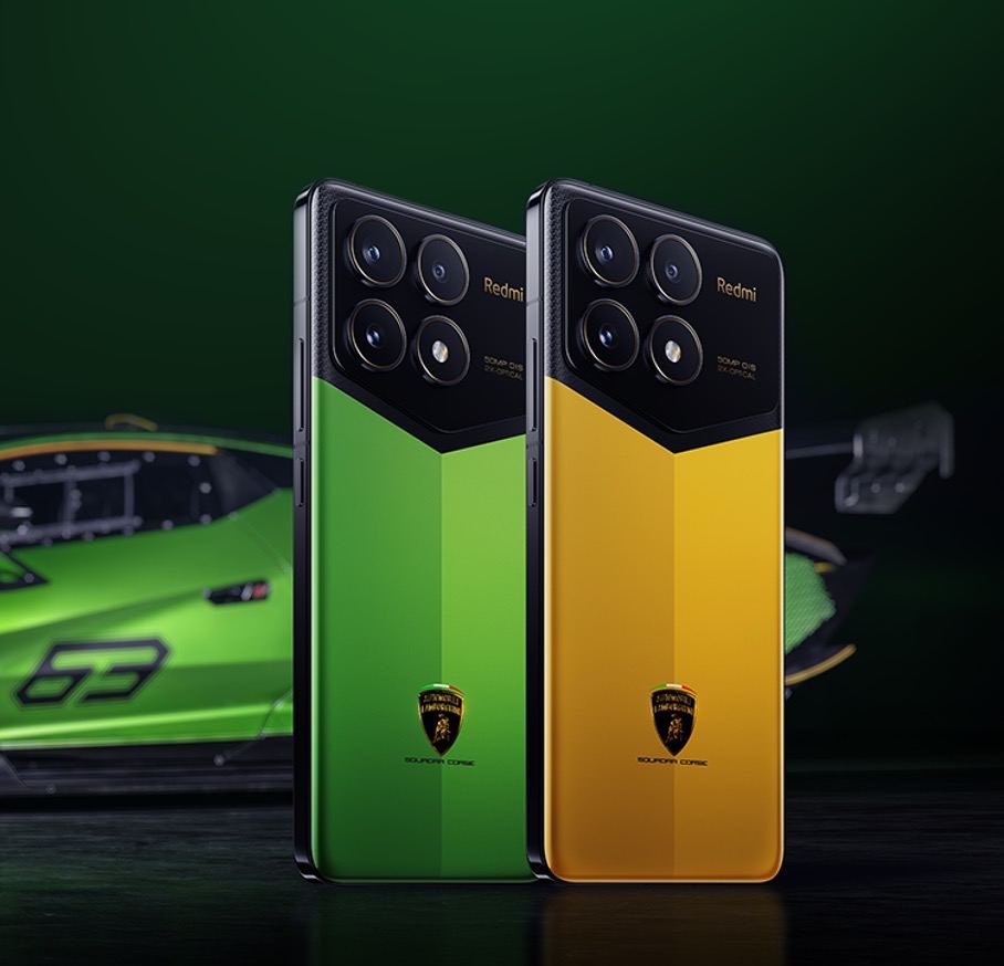 Bruno on X: "Redmi has introduced a smartphone inspired by Lamborghini, showcasing a design reminiscent of the exclusive Lamborghini Essenza SCV12, limited to just 40 units. This sleek device is offered in