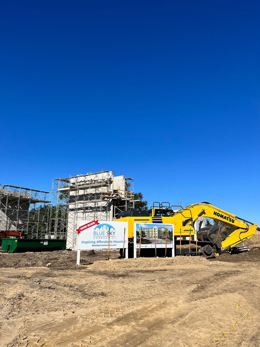 FentriceForFL's tweet photo. Team Driskell attended the groundbreaking ceremony for the Casa Di Francesco project earlier this week, featuring 140 affordable housing units to service our growing senior living community here in our district! So excited! 

#FentriceForFL #TeamDriskell #FLPol #AffordableHousing https://t.co/lZcAP9fVVU