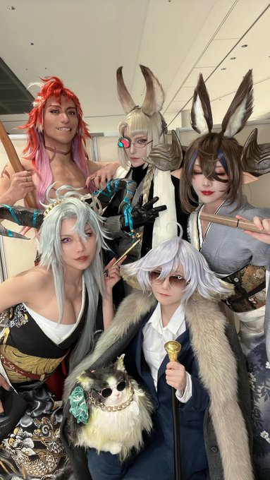 Twitterのコスプレ画像38