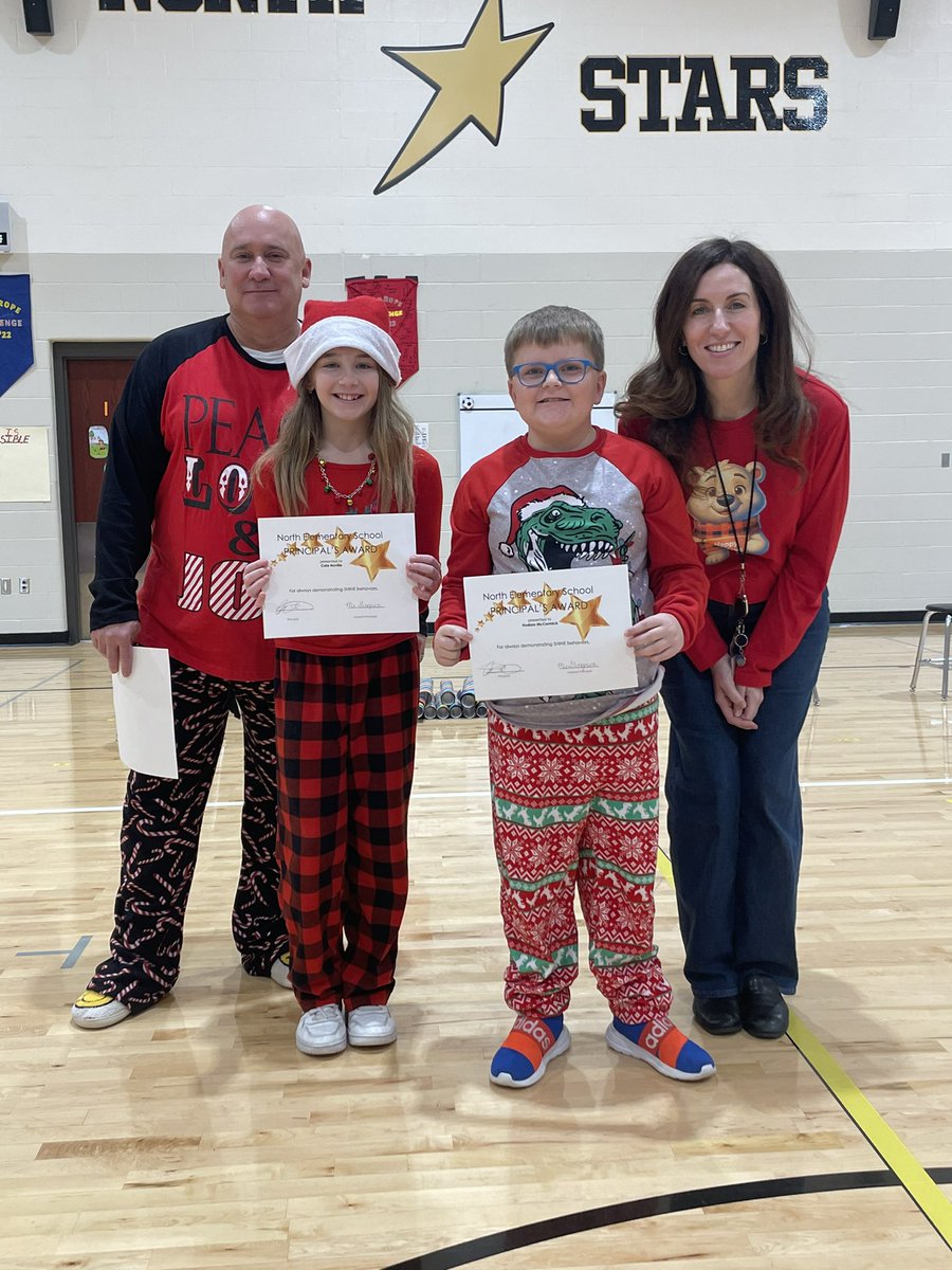 Northelem2's tweet photo. Principal SHINE award https://t.co/VgYsjcd9RT