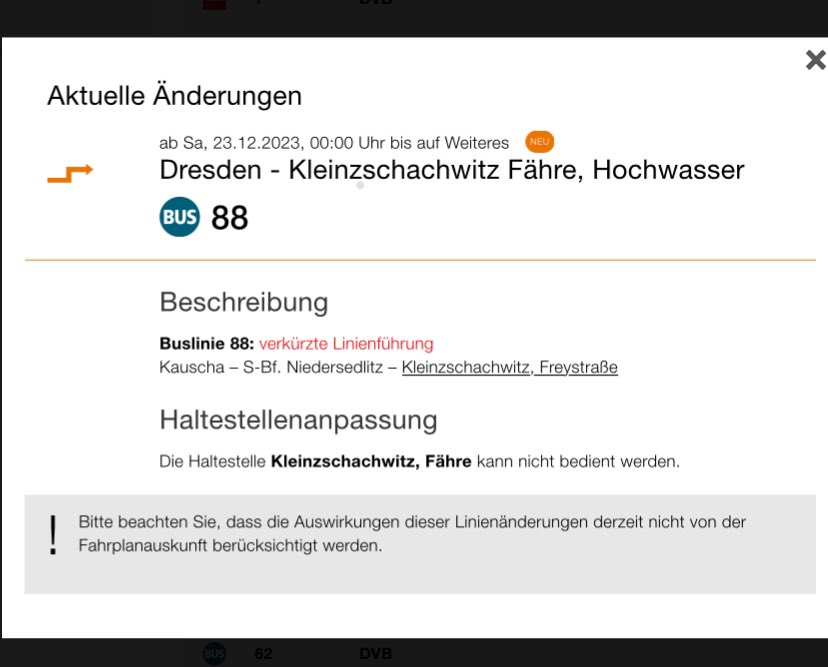 ipbrxd_j's tweet photo. @DVBAG Hallo, wollte mal fragen warum hier Steht: Kauscha-Niedersedlitz-Kleinzschschwitz,Freystr und nicht Goppeln-Niedersedlitz-Kleinzschschwitz,Freystr.
Ist das ausversehen oder ist es extra so, denn die 88 fährt in Goppeln und nicht mehr wie früher in Kauscha los.

Viele Grüße https://t.co/5xEAE3epg8