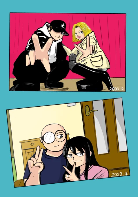 #2023年自分が選ぶ今年の4枚今年もお妻と過ごせて良かった 