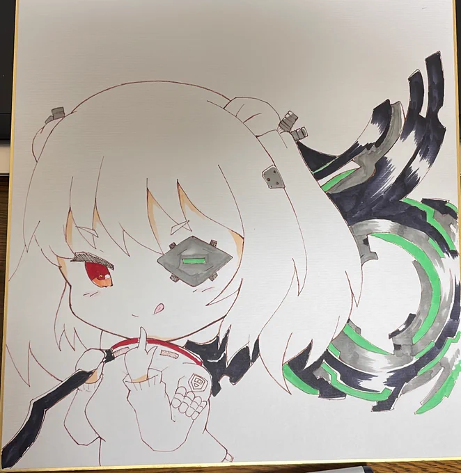 くっそ久しぶりにコピック使ってみた 