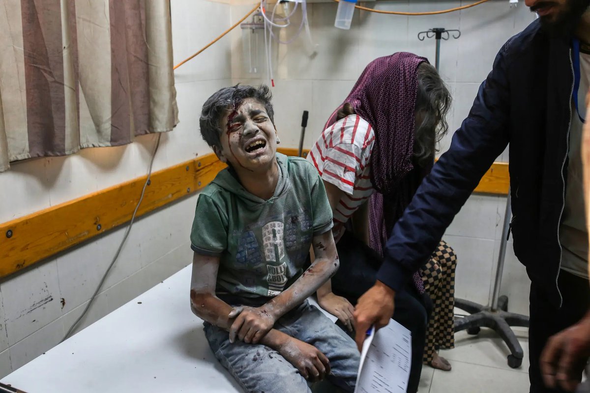 peterdaou's tweet image. ISRAEL EXPOSED BY MEDIA

Mainstream media coverage of the litany of horrors in #Gaza reached a turning point this week, with major outlets finally revealing the scope of Israel's genocidal barbarity and dehumanizing propaganda. 

These pull quotes are from articles in the past 48…