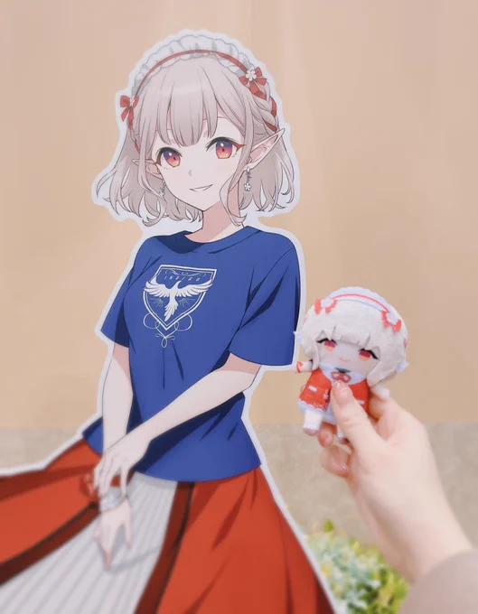 小さいえるえるといっぱい写真撮れて楽しかったー! #えるえるあのね 