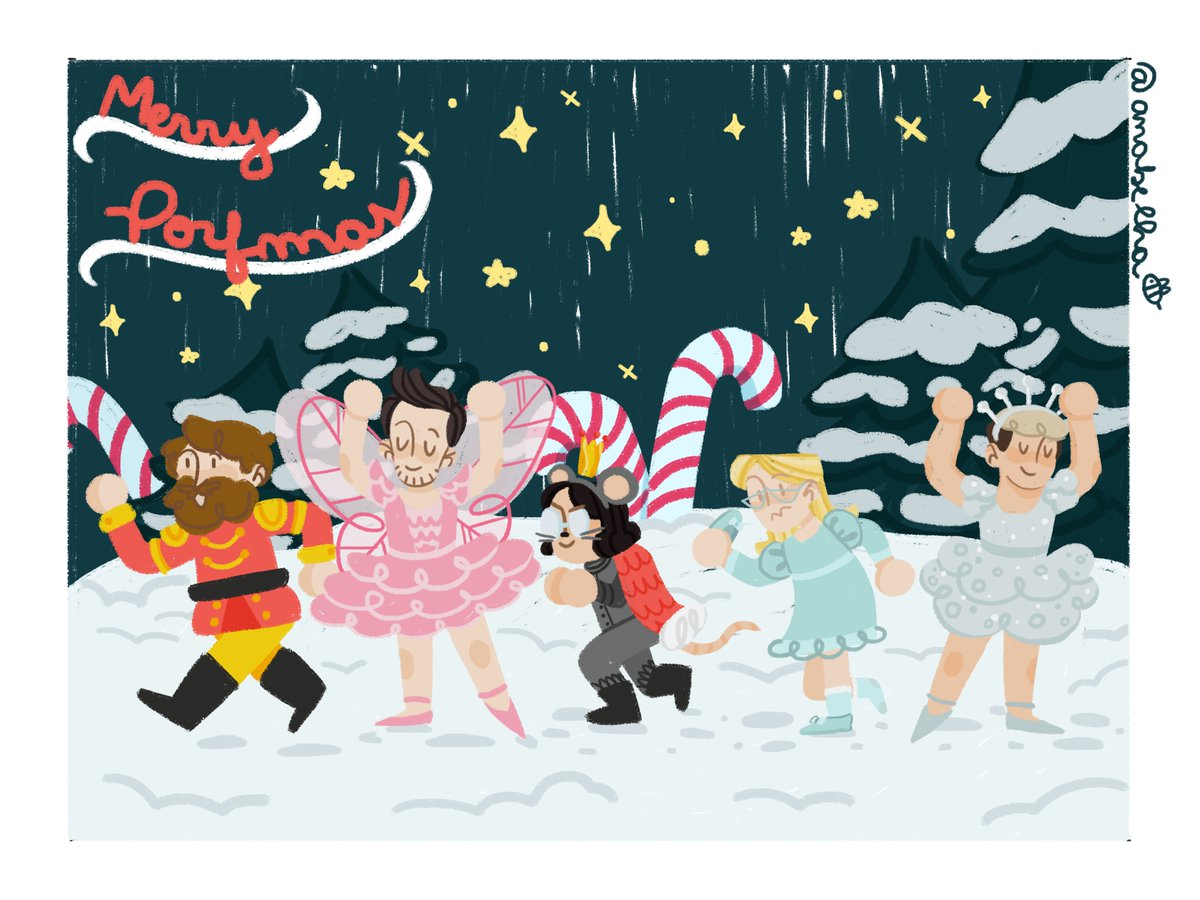 anabelha's tweet photo. Merry Porfmas y'all!! Hope everyone gets a nice cake as a gift! ππ
#drawfeefanart
(I didn't have the time to make a new one this year so please accept this humble repost) https://t.co/zHDJAuyeIH