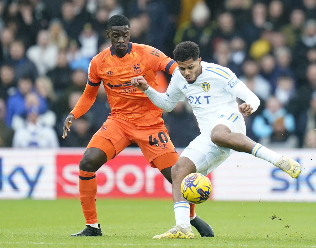 Georginio Rutter - Player of the Match 🍾 Created most big chances in Championship this season (17) Leeds' biggest home win since July 2020