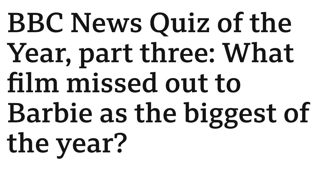 All of them?