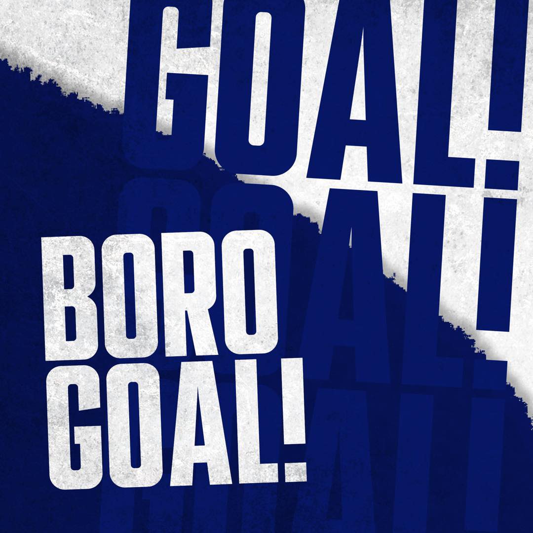 safc's tweet photo. 43’ GOAL FOR BORO!!! ⚽

HE’S AT IT AGAIN, AIDAN RUTLEDGE!

Free-kick from Green is flung over the Brackley wall to find Aidan standing tall in the box who heads the ball in from close-range.

Get in, Boro 🙌 

⚽ @AidanRutledge9

[0-1]

#safclive https://t.co/JjufUneGmf