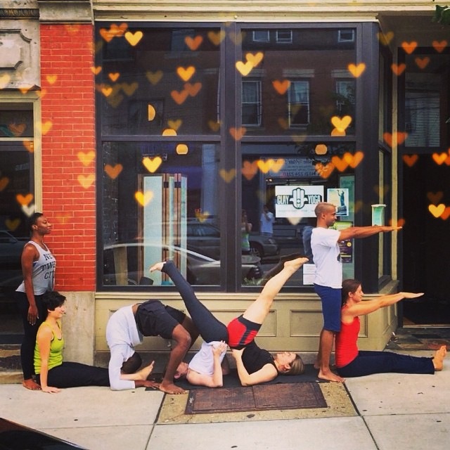 #YogiClub @OhioYogis sending you all #LOVE from our #Pittsburgh #Yoga #TeacherTraining I was apart of back in 2014 with the #FitFam!

#YogisRadio #RadioYoga #WarriorSculptYoga #OhioYoga #Yogis #OhioYogaYogs #YogaDaily #YogaChallenge L for L O V E