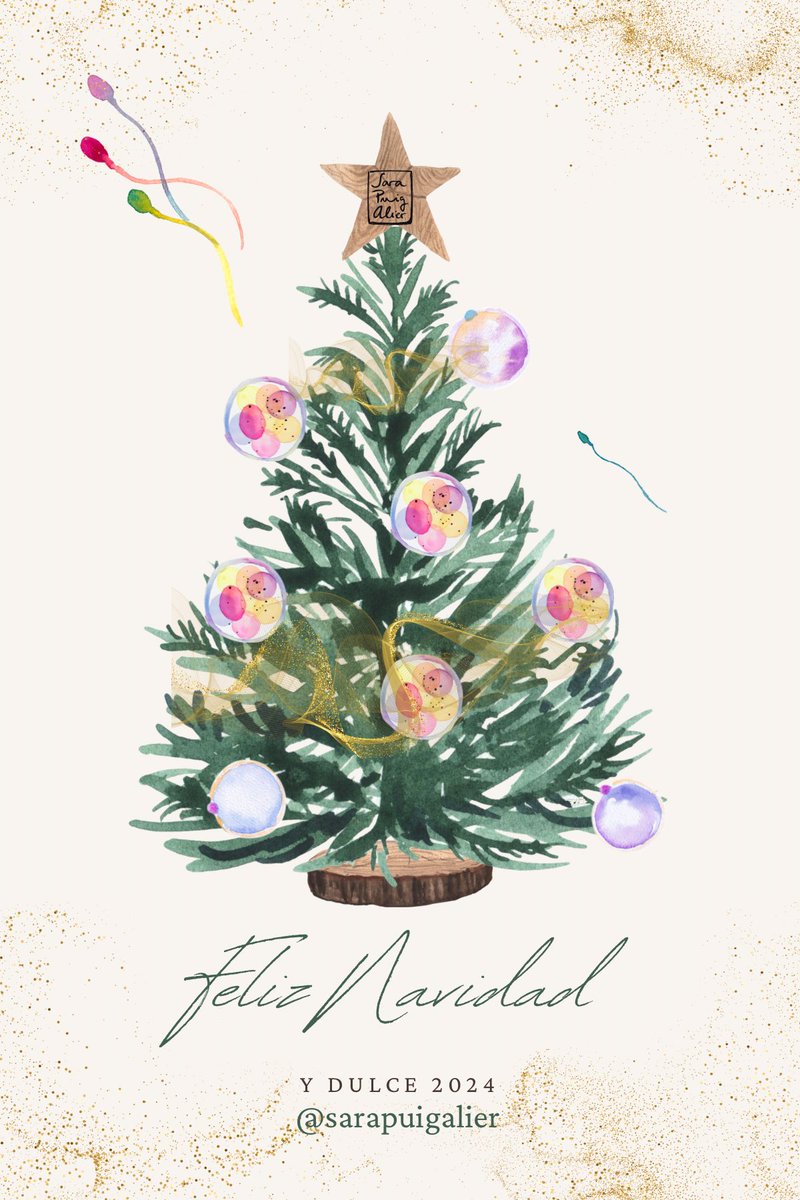 Ojalá pronto vuestros deseos se hagan realidad. Felices fiestas 🎄🎁 ✨
#infertilpandy