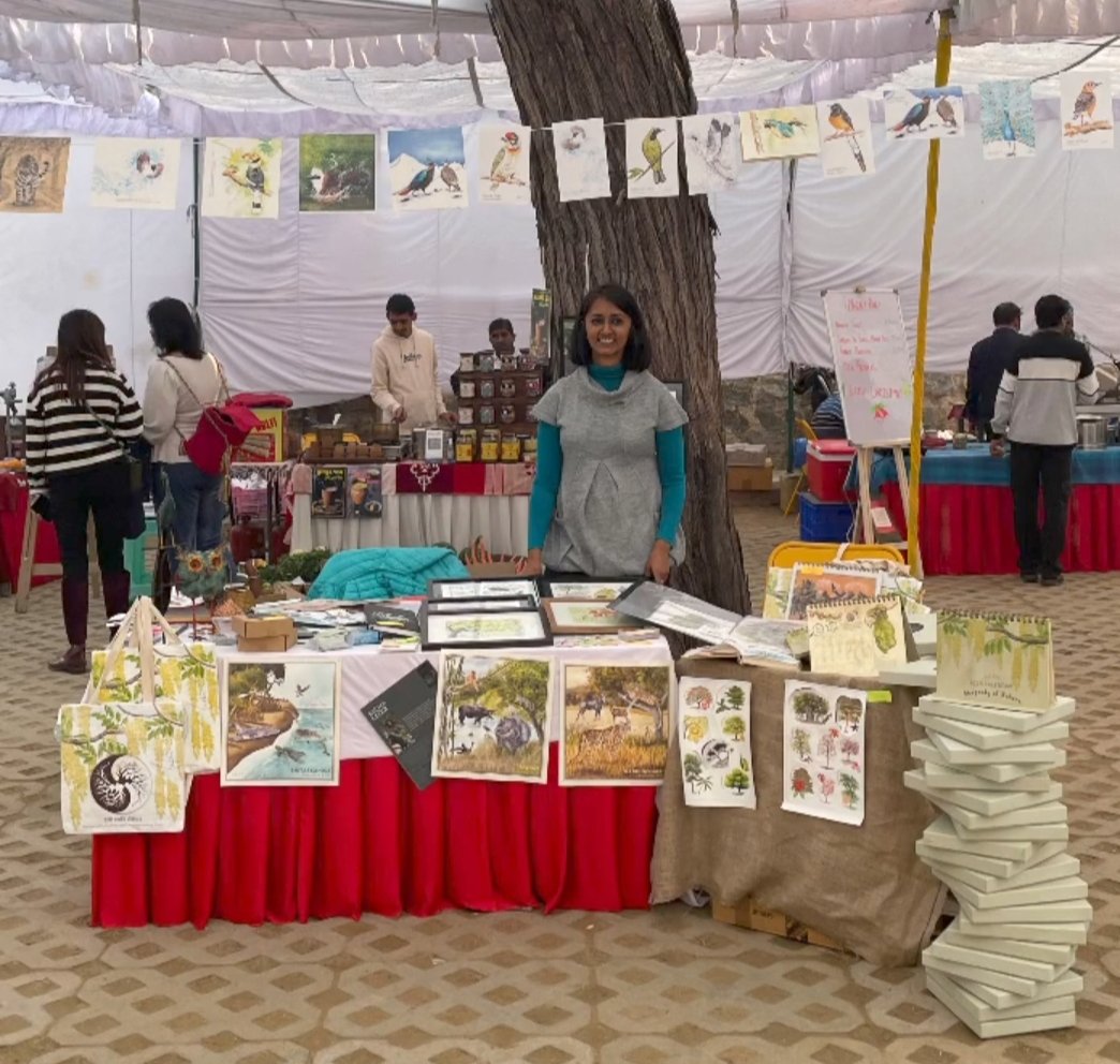 Wonderful day at @sundernursery earth collective #Christmas market. See you all tomorrow 🤗

#xmasmarket #delhievents #sodelhi #HappyNewYear #sundernursery