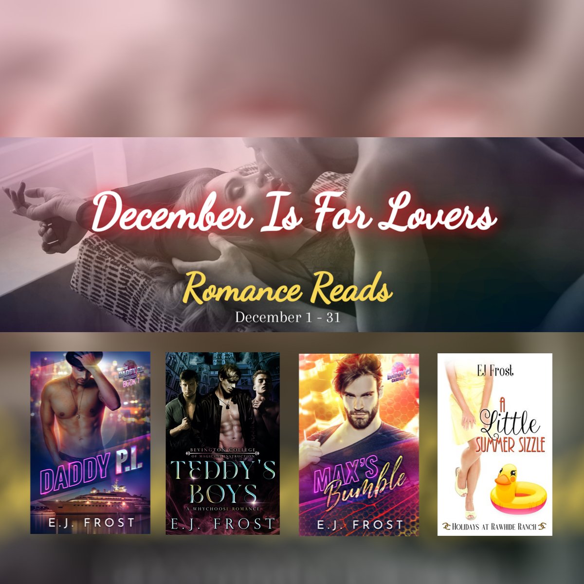 Don't miss these 80+ delicious #romancereads, perfect for the holidays! books.bookfunnel.com/december-lover…
#romancereaders #steamybooks #paranormalromance #bookboyfriends