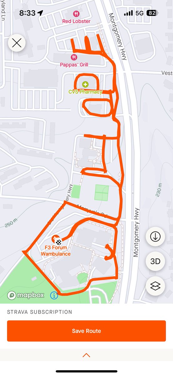 jphillips319's tweet photo. 37 HOPEful PAX @TheForumF3 for the 4th Annual Christmas Eve Q warmed up with Little Drummer Boy Burpees and played Nativity Trivia while creating Christmas Strava art. Luke 2:1-21. He is our HOPE and Salvation. Merry Christmas to all! @F3Birmingham #F3Counts https://t.co/WtoZxFhvec