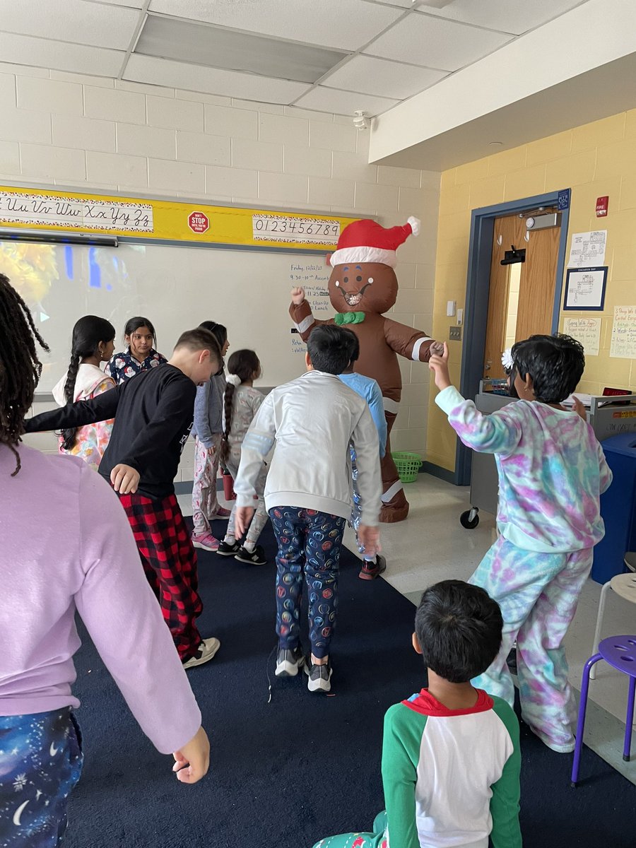 Dancing with Gingey!!