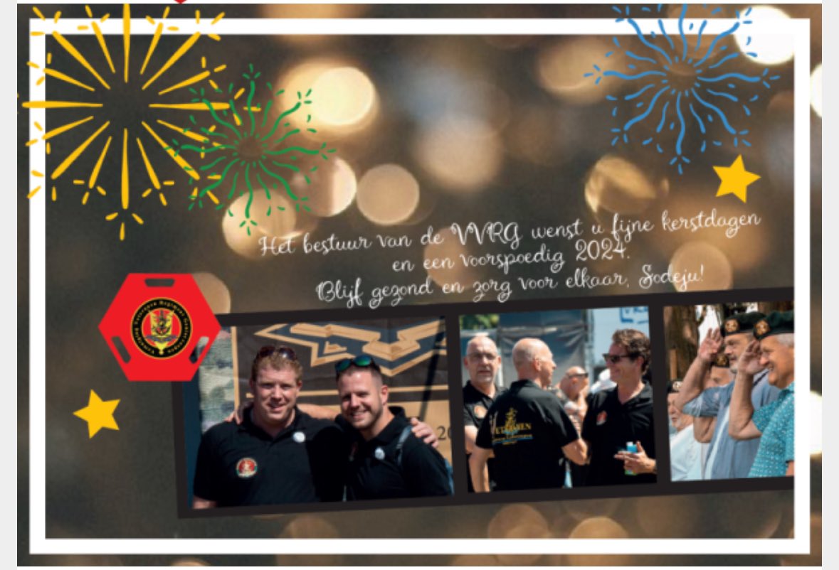 Wij wensen iedereen fijne feestdagen en een voorspoedig 2024. Blijf gezond en zorg voor elkaar, Sodeju!