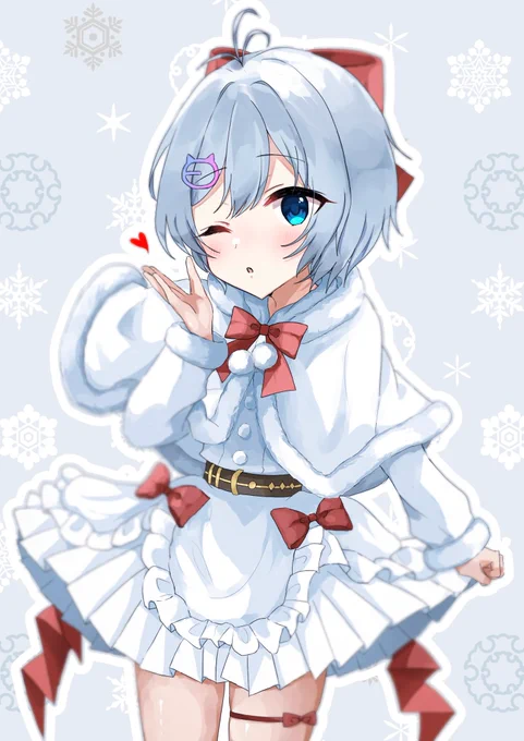 今日は特別なクリスマスイブ #SiroArt 