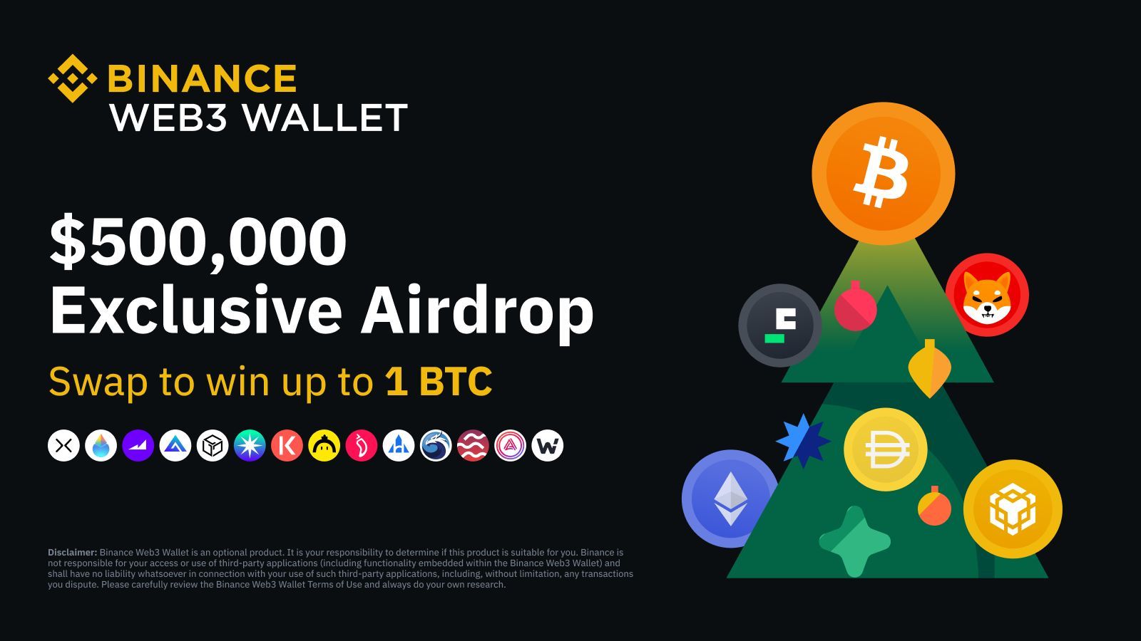Binance Free Tokens