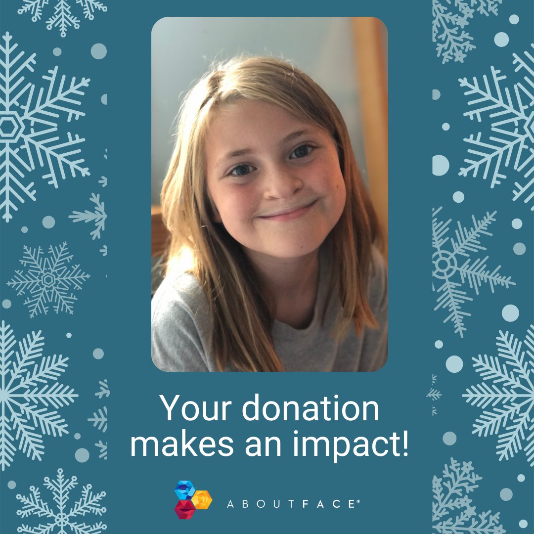 The kids of the AboutFace Youth Advisory Committee want to continue to be there to support other kids who have facial differences. You can help the YAC continue to produce resources and use their lived experiences to be there for others. Please give today bit.ly/2ZlGfvF