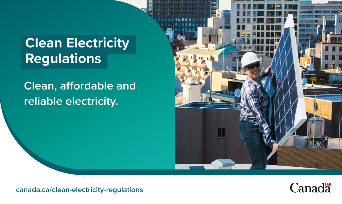 Rooftop solar for remote communities and extending power lines from #Manitoba are helping #Nunavut develop a clean electricity grid. Read about it: ow.ly/mPgp50Q0GSn