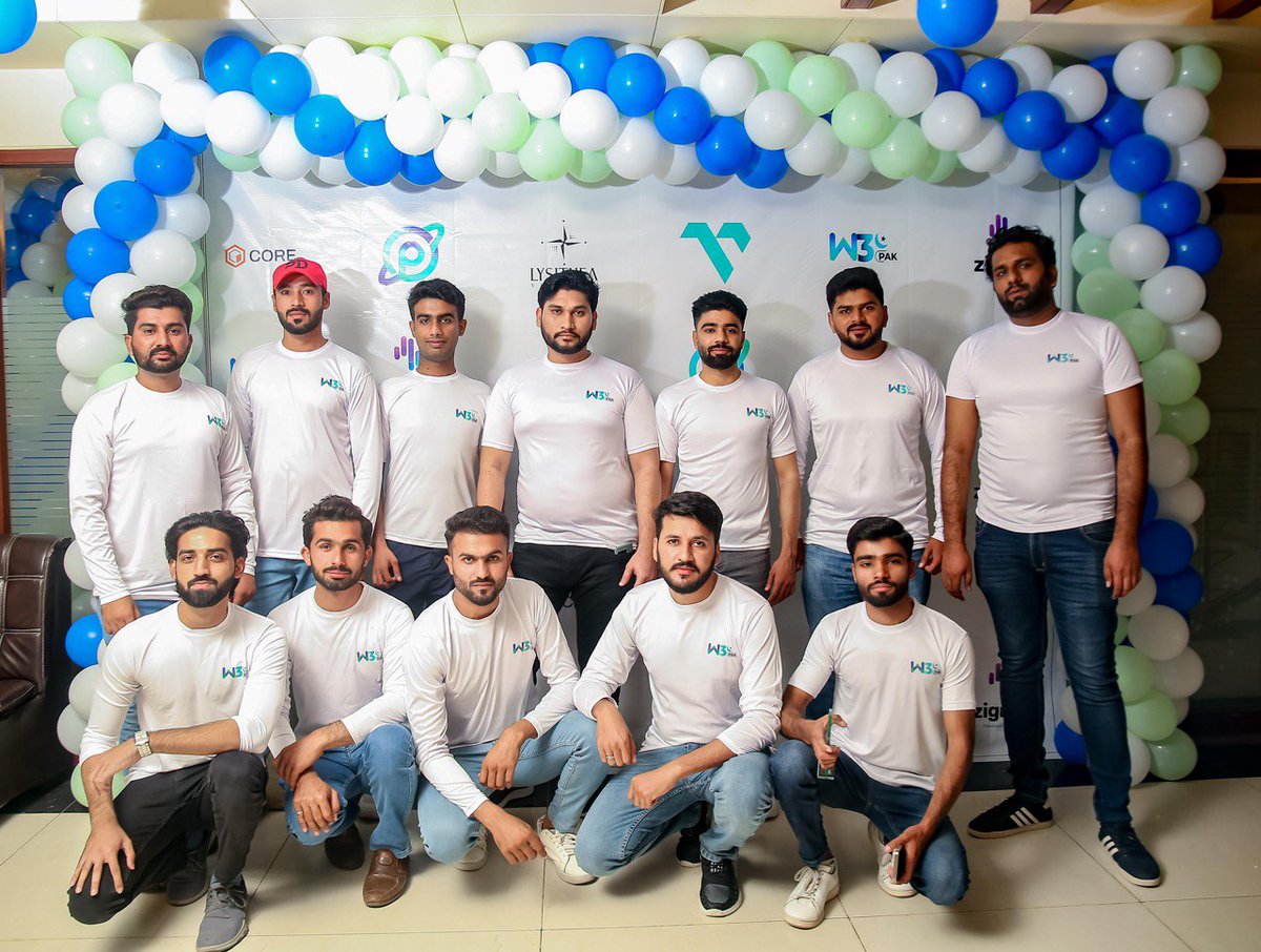 web3pak's tweet photo. Thank you, @coredao_org for partnering with #Web3Pak for our #Web3PakMonthlyMeetup. We are all bullish on the #CORE ecosystem. Exciting stuff coming ahead! ๐ https://t.co/iYcDG1ao2A