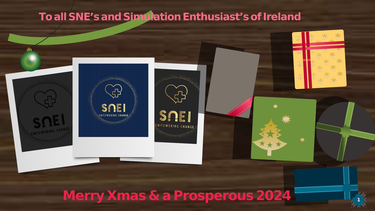 Simulation Nurse and Midwife Educator's of Ireland tweet media