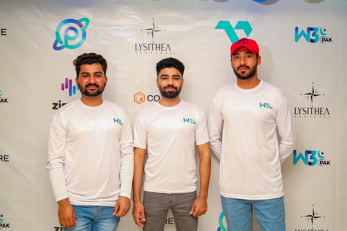 web3pak's tweet photo. We would also like to thank #LysitheaVentures for supporting our #Web3PakMonthlyMeetup Events. Accelerating #web3 adoption in the youth of Pakistan would not have been possible without support from partners like #Lysithea. https://t.co/roe5RX60ZN