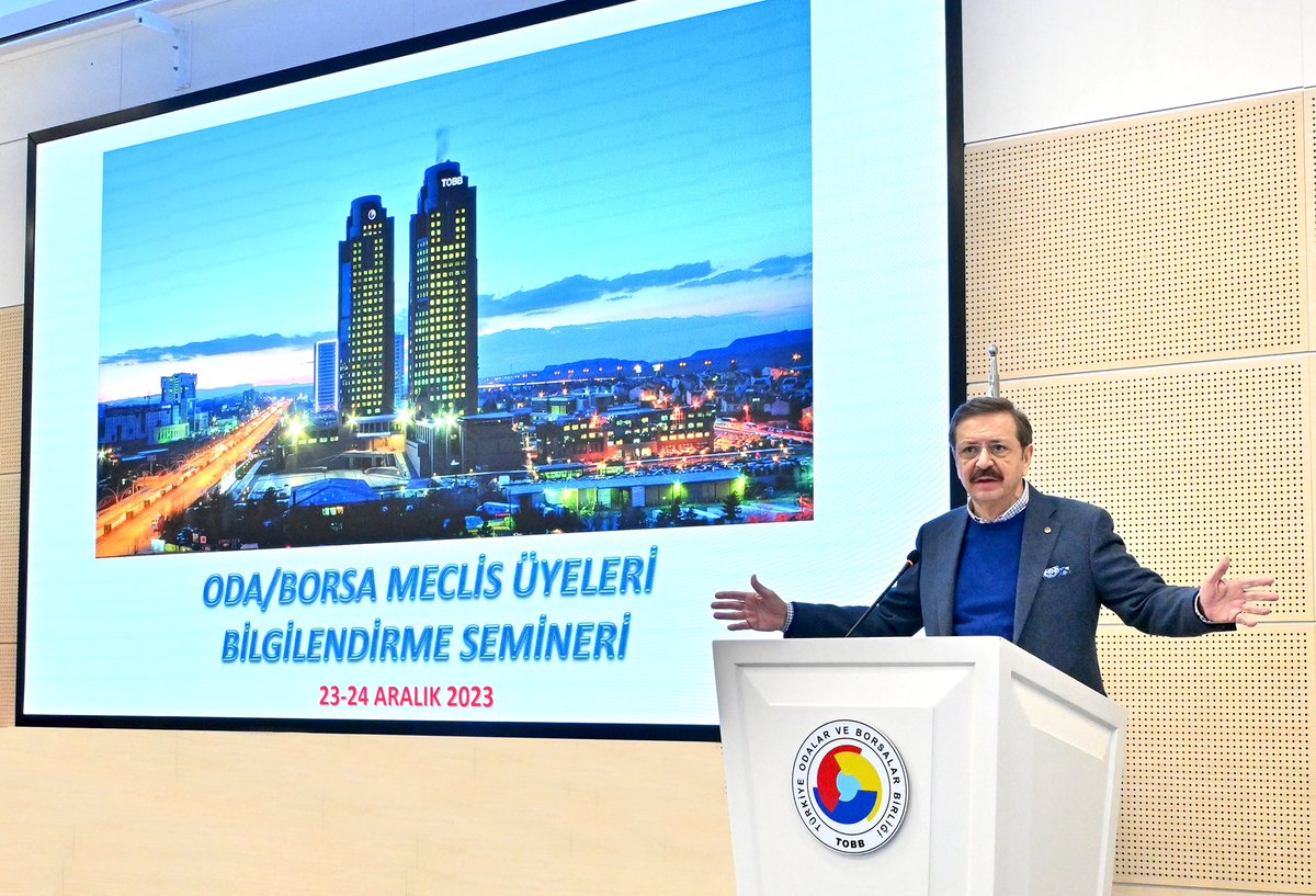 RHisarciklioglu's tweet photo. Oda/Borsa Meclis Üyeleri Bilgilendirme Semineri’ne katılan meclis üyelerimizle TOBB’da bir araya geldik, istişarelerde bulunduk. https://t.co/EmYayzcRRP
