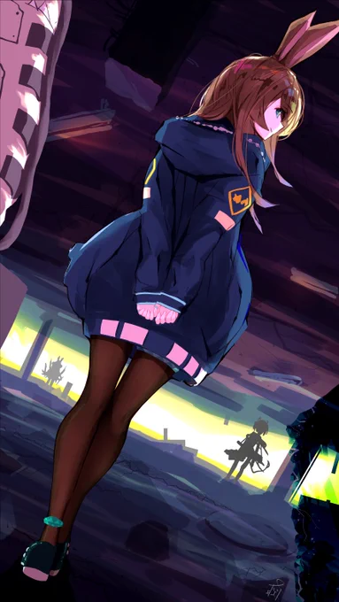 #アーミヤ生誕祭おめでとう俺たちのアーミヤ今まで描いたアーミヤ全部大放出しますその⑱ 